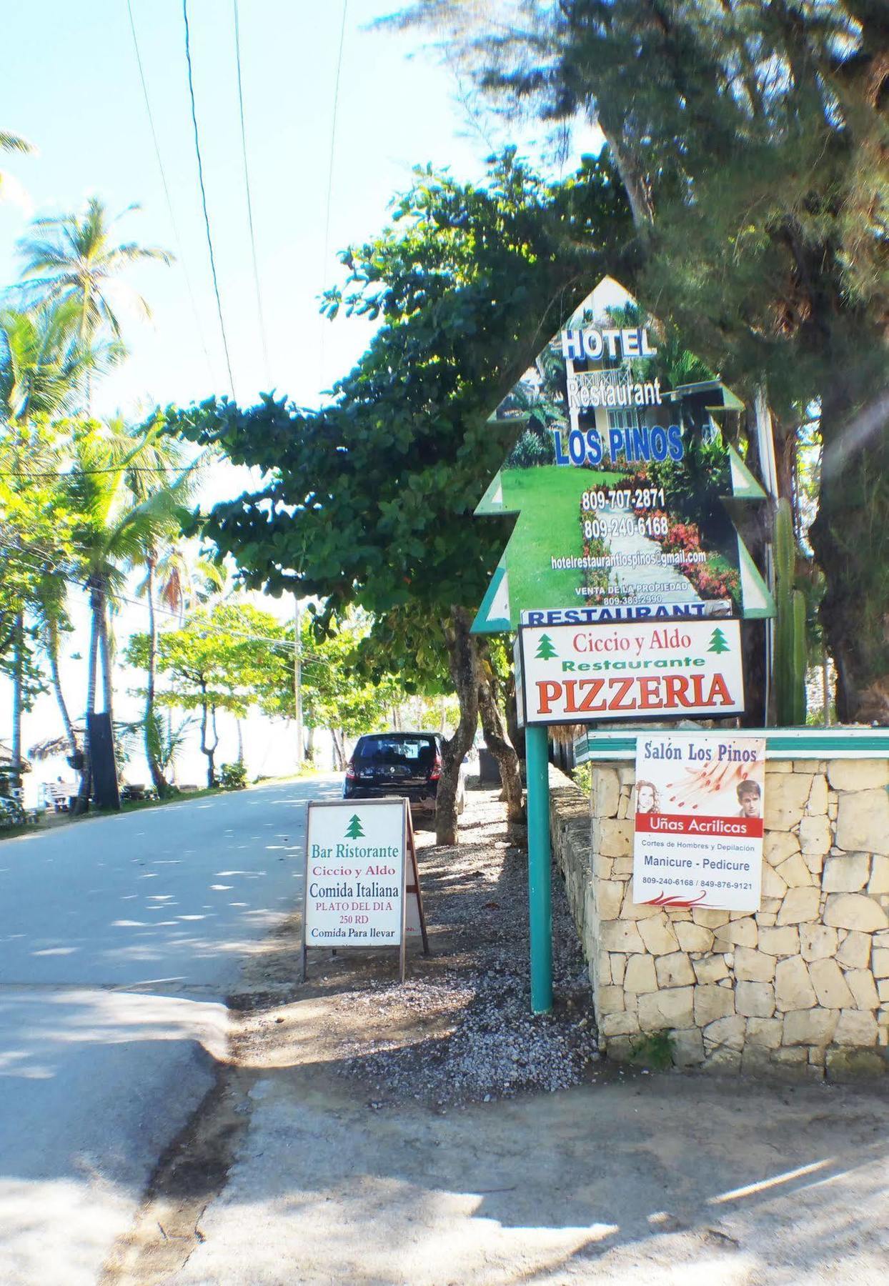 Hotel Los Pinos Las Terrenas Extérieur photo