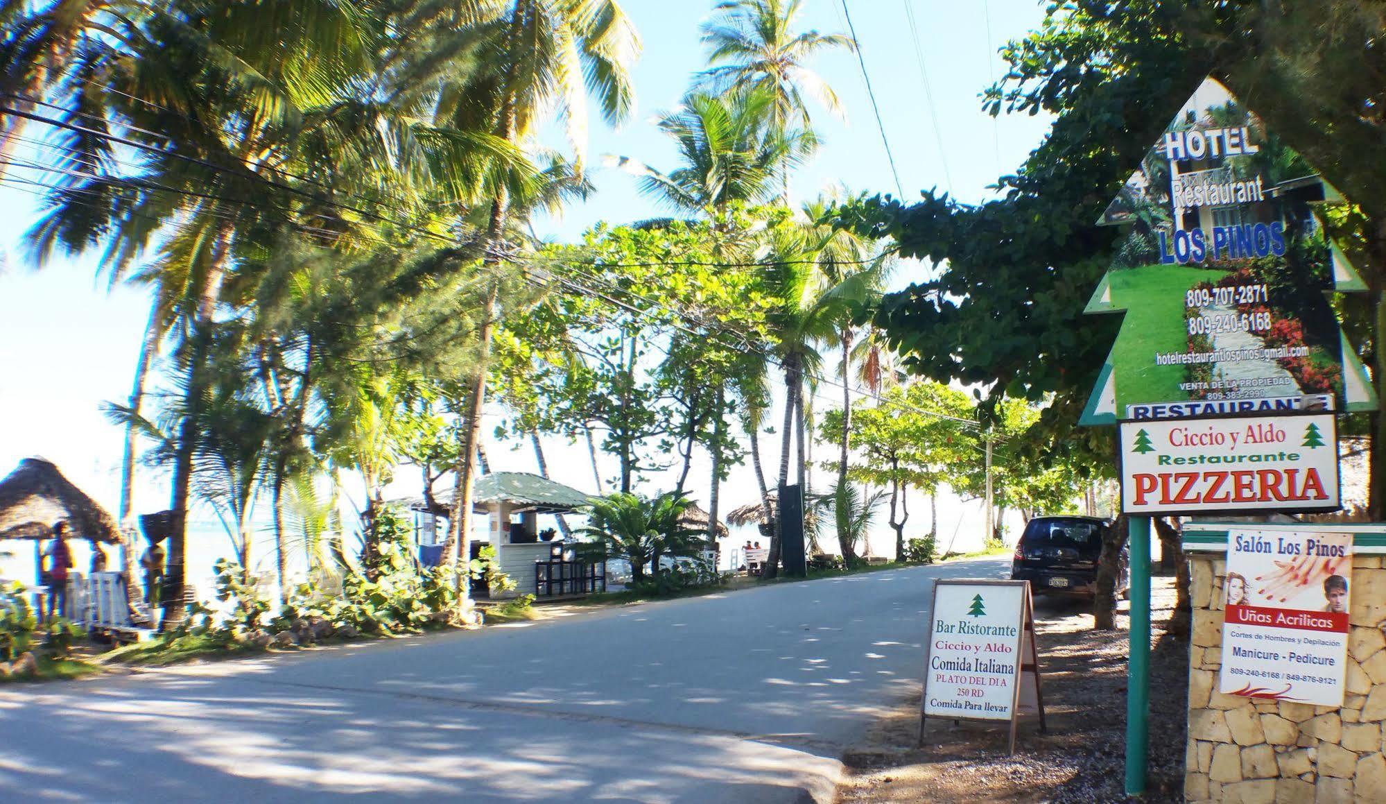 Hotel Los Pinos Las Terrenas Extérieur photo